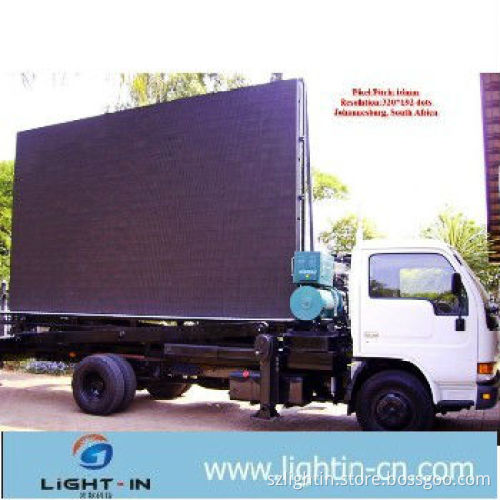 mobile led billboard truck led mobile advertising trucks for sale